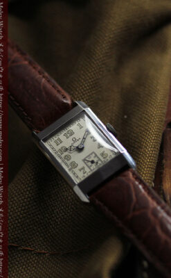 カジュアルさが魅力 クセのあるオメガのアンティーク腕時計-W1659-5