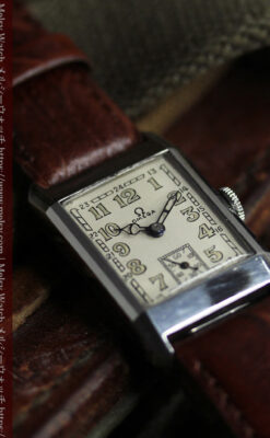 カジュアルさが魅力 クセのあるオメガのアンティーク腕時計-W1659-6