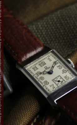 カジュアルさが魅力 クセのあるオメガのアンティーク腕時計-W1659-7