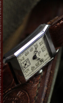 カジュアルさが魅力 クセのあるオメガのアンティーク腕時計-W1659-9