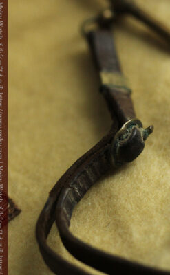 希少なティファニーの懐中時計 繊細で立体的な装飾が美しい銀無垢ケース 【1900年頃】-P2389-26