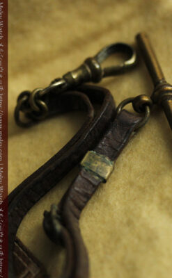 希少なティファニーの懐中時計 繊細で立体的な装飾が美しい銀無垢ケース 【1900年頃】-P2389-27