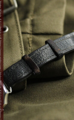 ロンジン 100年の風格漂う希少八角形の銀無垢アンティーク腕時計 【1916年頃】-W1661-15