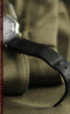 ロンジン 100年の風格漂う希少八角形の銀無垢アンティーク腕時計 【1916年頃】-W1661-16