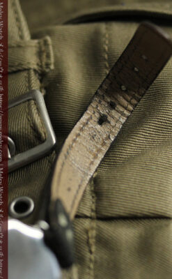 ロンジン 100年の風格漂う希少八角形の銀無垢アンティーク腕時計 【1916年頃】-W1661-18