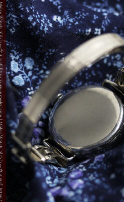 非常に珍しく希少なロレックス 銀無垢アンティーク腕時計 【1923年頃】-W1663-16