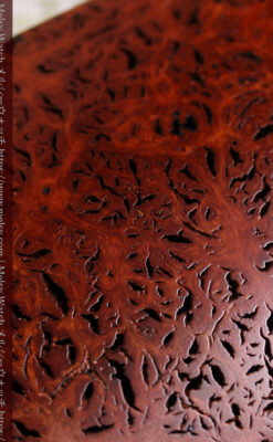 木製コレクションボックス 木目と素材を活かした木工作家の特別製作品-A0331-10