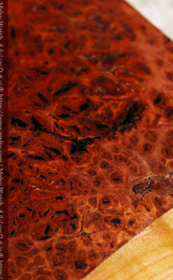 木製コレクションボックス 木目と素材を活かした木工作家の特別製作品-A0331-11