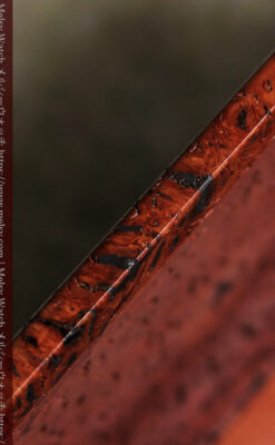 木製コレクションボックス 木目と素材を活かした木工作家の特別製作品-A0331-13