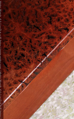 木製コレクションボックス 木目と素材を活かした木工作家の特別製作品-A0331-14