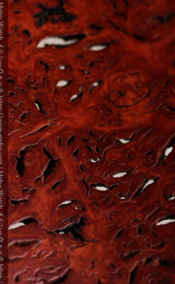 木製コレクションボックス 木目と素材を活かした木工作家の特別製作品-A0331-15