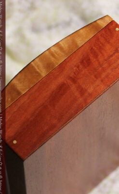 木製コレクションボックス 木目と素材を活かした木工作家の特別製作品-A0331-20