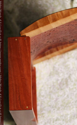 木製コレクションボックス 木目と素材を活かした木工作家の特別製作品-A0331-22