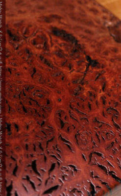 木製コレクションボックス 木目と素材を活かした木工作家の特別製作品-A0331-4