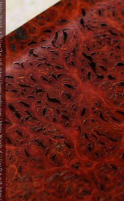 木製コレクションボックス 木目と素材を活かした木工作家の特別製作品-A0331-7