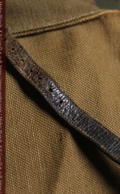 仮面の王 オメガのハーフハンター型・蓋付き銀無垢アンティーク腕時計-W1666-24