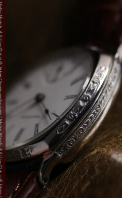 王道カジュアルに似合うウォルサムのアンティーク腕時計 【1900年頃】-W1670-11