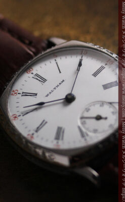 王道カジュアルに似合うウォルサムのアンティーク腕時計 【1900年頃】-W1670-12