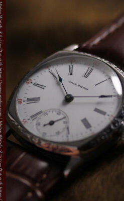 王道カジュアルに似合うウォルサムのアンティーク腕時計 【1900年頃】-W1670-13