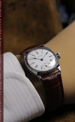 王道カジュアルに似合うウォルサムのアンティーク腕時計 【1900年頃】-W1670-17