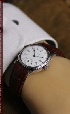 王道カジュアルに似合うウォルサムのアンティーク腕時計 【1900年頃】-W1670-19