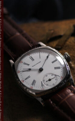 王道カジュアルに似合うウォルサムのアンティーク腕時計 【1900年頃】-W1670-2