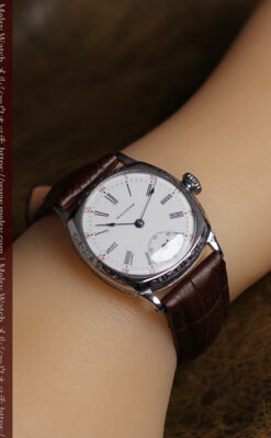 王道カジュアルに似合うウォルサムのアンティーク腕時計 【1900年頃】-W1670-20