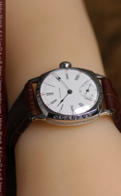 王道カジュアルに似合うウォルサムのアンティーク腕時計 【1900年頃】-W1670-21