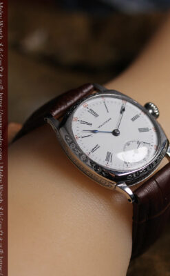 王道カジュアルに似合うウォルサムのアンティーク腕時計 【1900年頃】-W1670-22