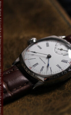 王道カジュアルに似合うウォルサムのアンティーク腕時計 【1900年頃】-W1670-3