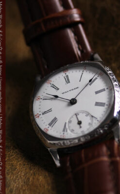 王道カジュアルに似合うウォルサムのアンティーク腕時計 【1900年頃】-W1670-4