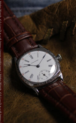 王道カジュアルに似合うウォルサムのアンティーク腕時計 【1900年頃】-W1670-5