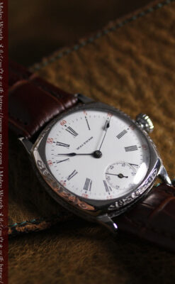 王道カジュアルに似合うウォルサムのアンティーク腕時計 【1900年頃】-W1670-6