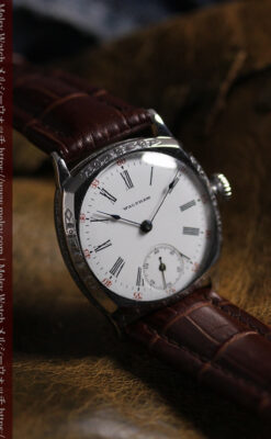 王道カジュアルに似合うウォルサムのアンティーク腕時計 【1900年頃】-W1670-7