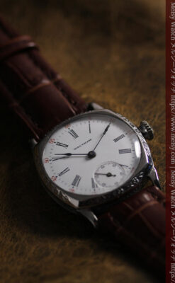 王道カジュアルに似合うウォルサムのアンティーク腕時計 【1900年頃】-W1670-8