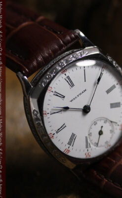 王道カジュアルに似合うウォルサムのアンティーク腕時計 【1900年頃】-W1670-9