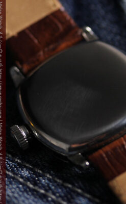 ウォルサムのアンティーク腕時計 美しく輝く針と文字盤の金模様 【1900年頃】-W1671-13