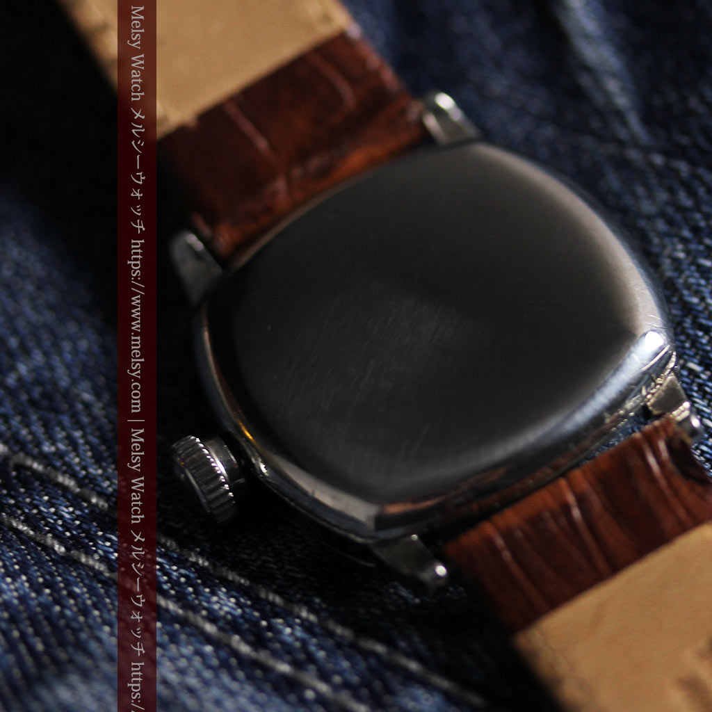 ウォルサムのアンティーク腕時計 美しく輝く針と文字盤の金模様 【1900年頃】-W1671-13