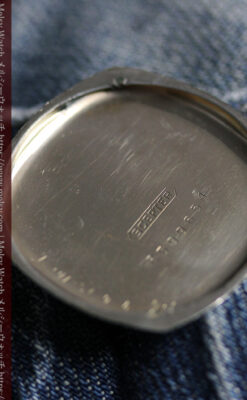 ウォルサムのアンティーク腕時計 美しく輝く針と文字盤の金模様 【1900年頃】-W1671-14