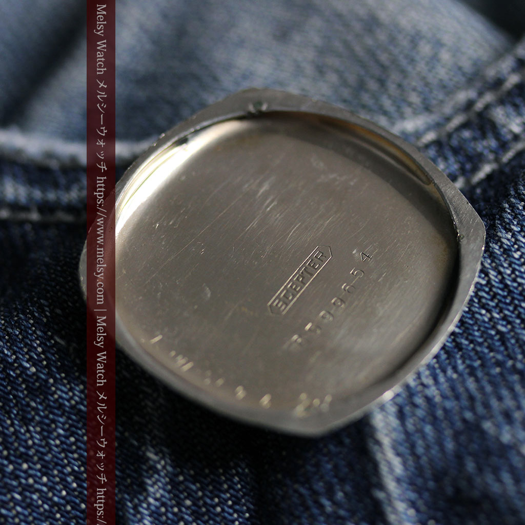 ウォルサムのアンティーク腕時計 美しく輝く針と文字盤の金模様 【1900年頃】-W1671-14