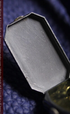 ブローバのレディース・品のある細身のアンティーク腕時計 【1931年頃】-W1674-12