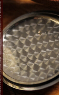 ロンジンの力強い雰囲気のアンティーク懐中時計 【1926年頃】ローマ数字-P2408-15