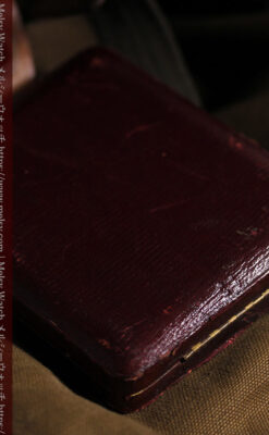 大英帝国時代 ベンソンの銀無垢アンティーク懐中時計 【1917年頃】黒文字盤-P2409-25