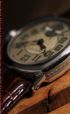 ウォルサムのアンティーク腕時計 軍用系 【1930年頃】経年を楽しむ-W1678-11