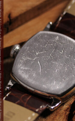 ウォルサムのアンティーク腕時計 軍用系 【1930年頃】経年を楽しむ-W1678-12