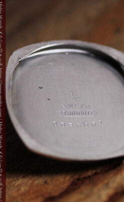 ウォルサムのアンティーク腕時計 軍用系 【1930年頃】経年を楽しむ-W1678-13