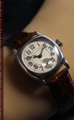 ウォルサムのアンティーク腕時計 軍用系 【1930年頃】経年を楽しむ-W1678-15