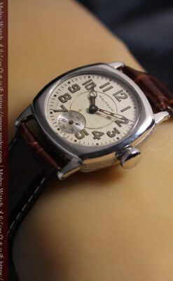 ウォルサムのアンティーク腕時計 軍用系 【1930年頃】経年を楽しむ-W1678-16