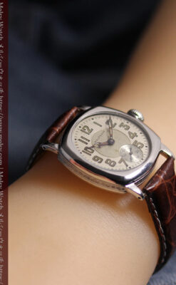 ウォルサムのアンティーク腕時計 軍用系 【1930年頃】経年を楽しむ-W1678-18