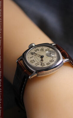 ウォルサムのアンティーク腕時計 軍用系 【1930年頃】経年を楽しむ-W1678-19